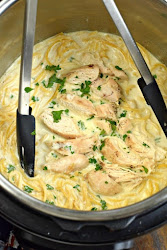 The BEST Instant Pot Chicken Fettuccine Alfredo Recipes