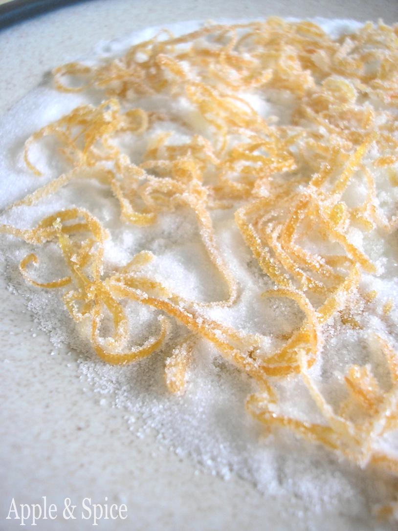 Apple & Spice Zesty Red Grapefruit Cupcakes with Homemade Candied