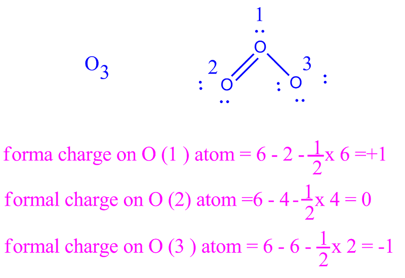 Calculating formal charge in atoms - iceright