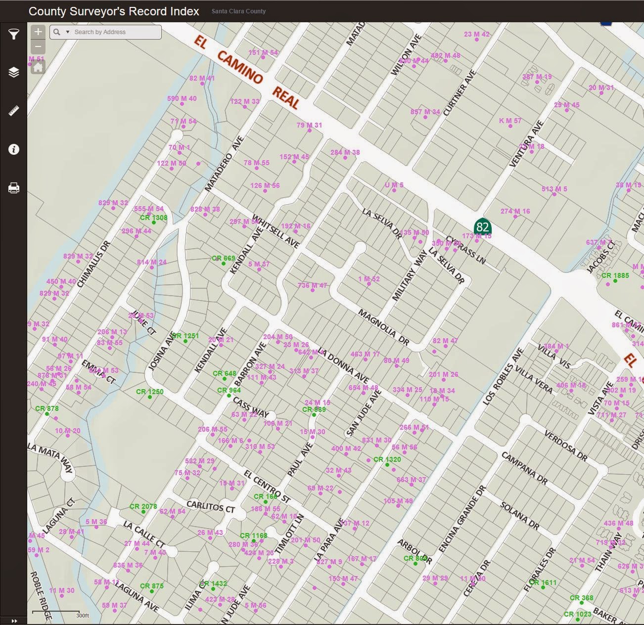 Gwen Gee, PLS, CFedS Retired Santa Clara County Surveyor GIS Record