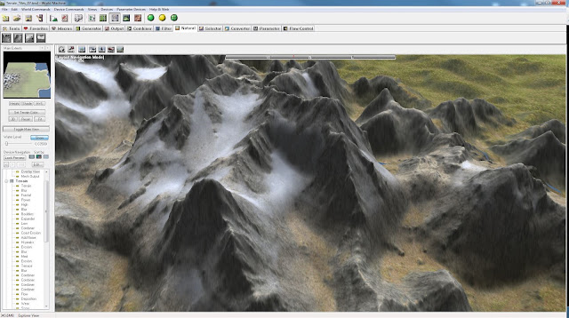 myGarageGame: Terrain tiles