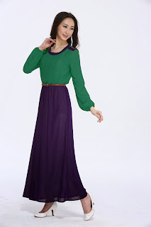 Dress Maxi Muslimah Online Malaysia | Cantik, Murah!!