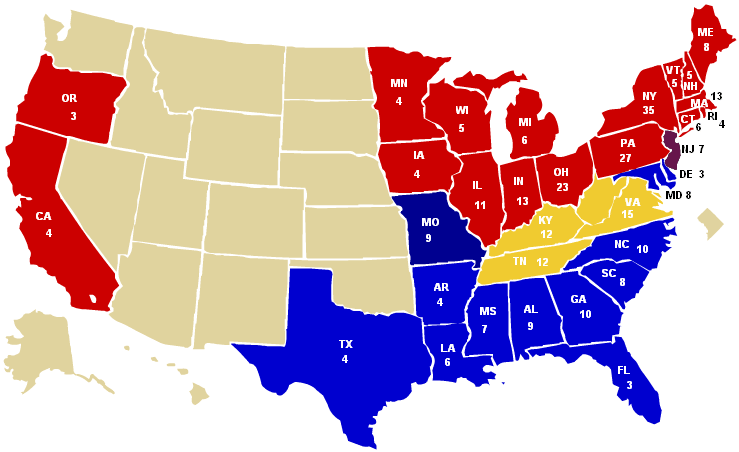All Things Wildly Considered: 1860 Republican Presidential ...
