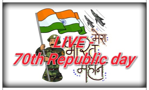 LIVE - 26 Januari 2019 - 70th republic day parade INDIA