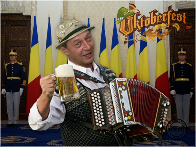 Oktoberfest funny – Traian Băsescu Conferinţă de presă