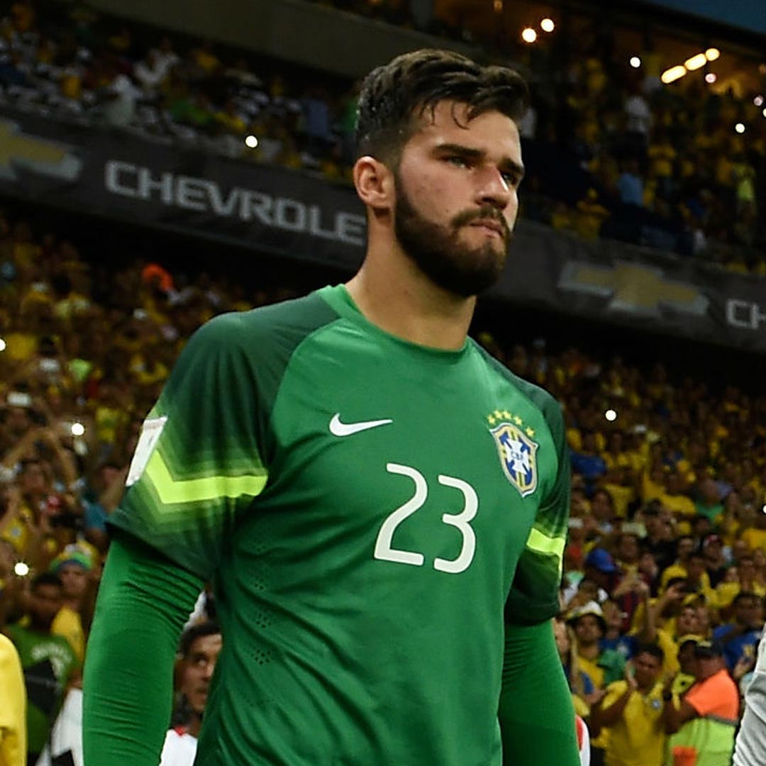 brazil goalie jersey