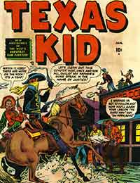 Texas Kid Comic