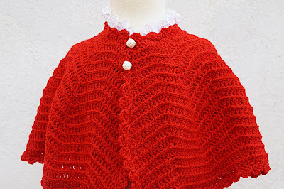 2 - Crochet Imagen Capita a crochet navideña muy facil y rapido por Majovel Crochet