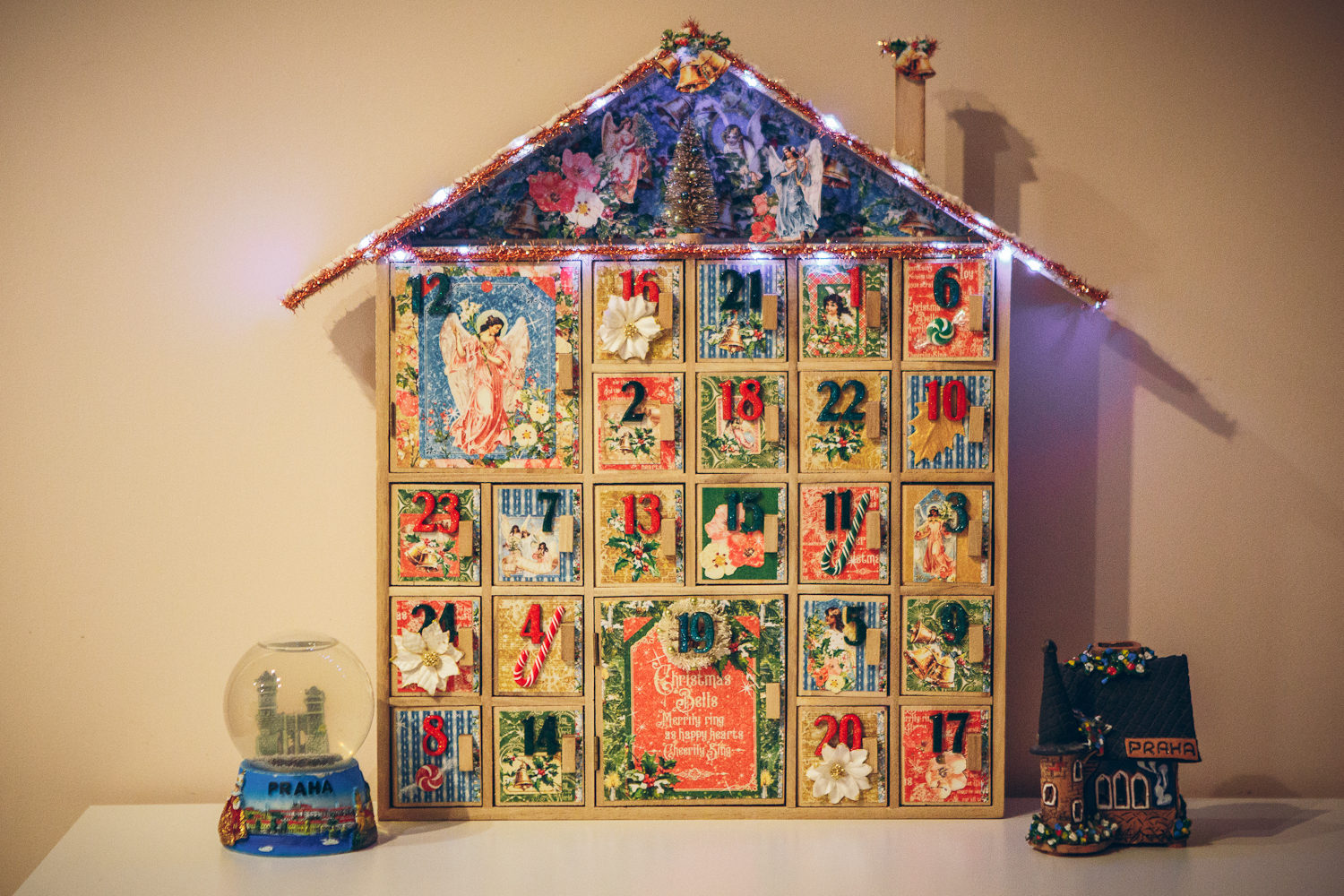 Моя скрап мастерская: Advent calendar / Адвент календарь