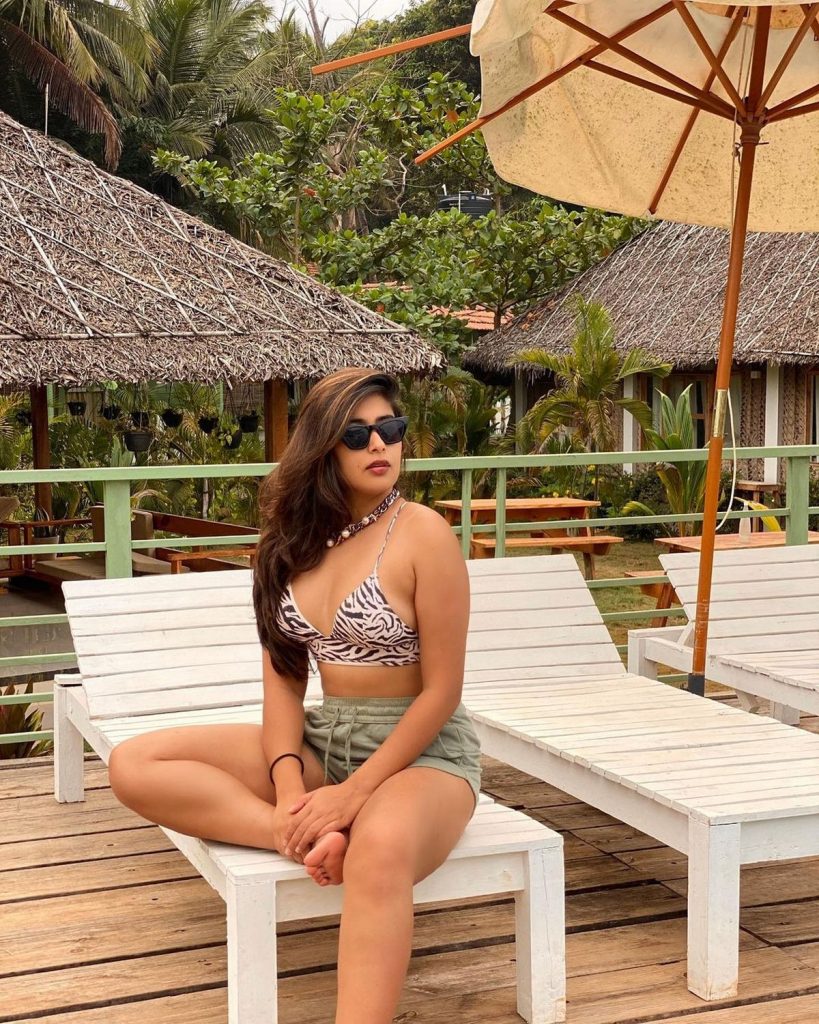 Actorss Gallery: Nikita Sharma Vacation In Bikini Is Always Hot Vacation In Bikini Is Always Hot
