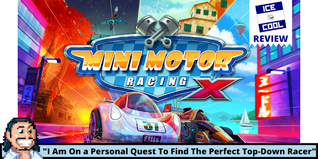 🏎️🏁 Mini Motor Racing X | Review | Switch |