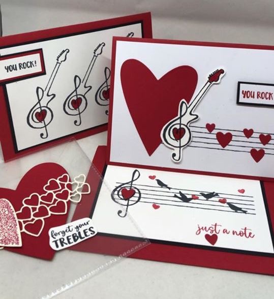 Musical Valentines Cards