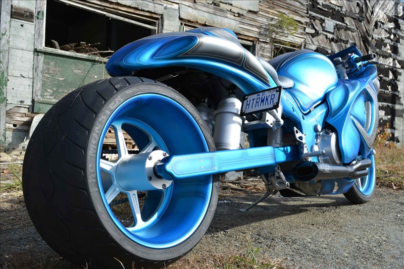 Suzuki Hayabusa 2015 Custom