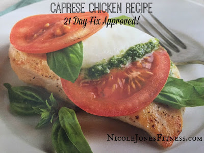 21 day fix recipe