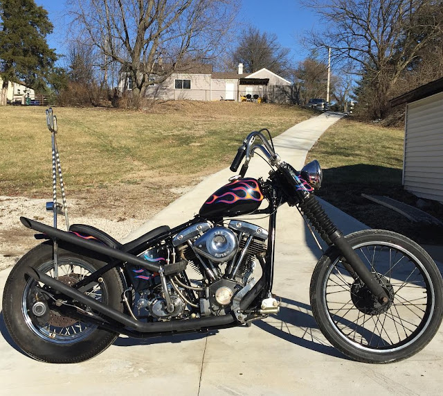 Harley Davidson Shovelhead 1974 By Kenny Slaughter