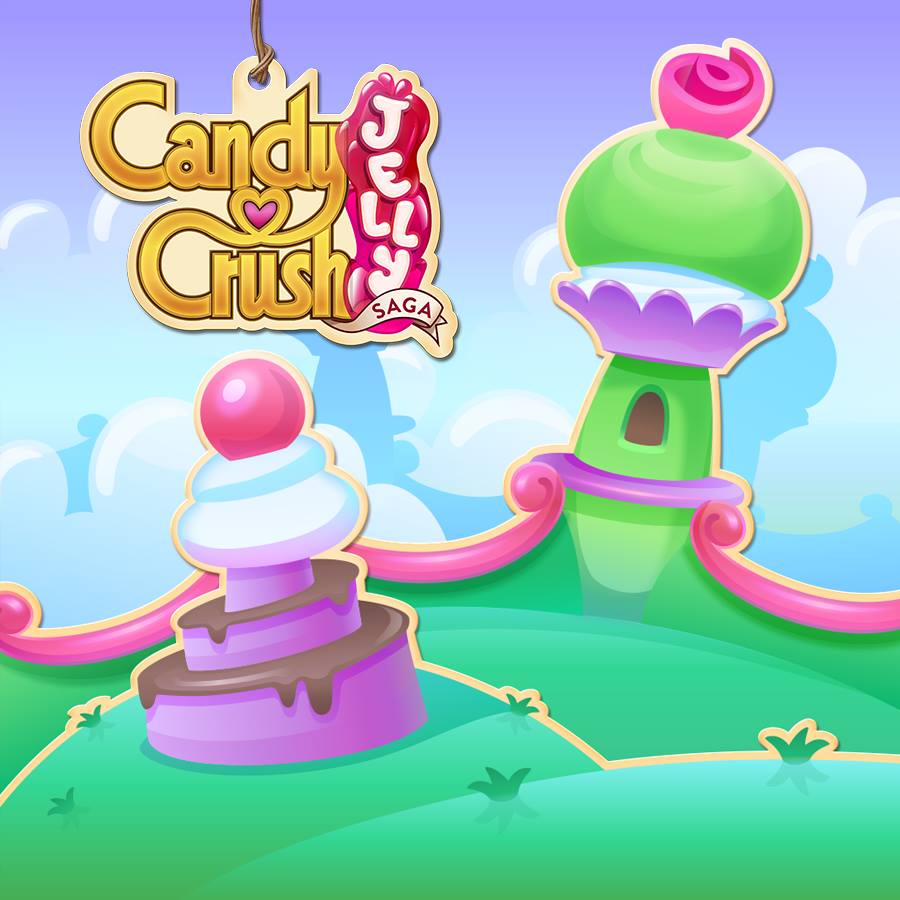 Candy Crush Jelly Saga Saga 461-480 Candy Crush Jelly Saga Saga 461-480