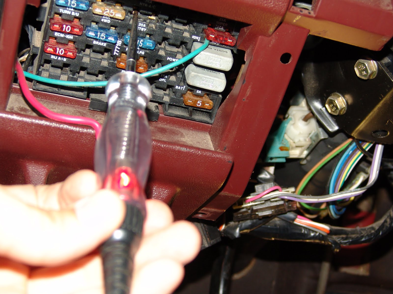 1990 Chevrolet K1500 Pickup, Multiple Electrical Problems
