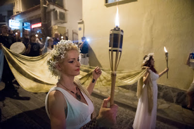 Δωδεκαθεϊστές συγκεντρώθηκαν στον Όλυμπο και ορκίστηκαν πίστη στους δώδεκα θεούς  