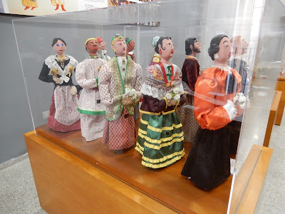 コーパス・クリスティ・ミュージアム (Museu del Corpus-Casa de les Roques)小さい人形