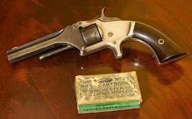 Smith and Wesson S&W First Pistol