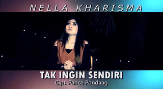 Lirik Lagu Tak Ingin Sendiri - Nella Kharisma