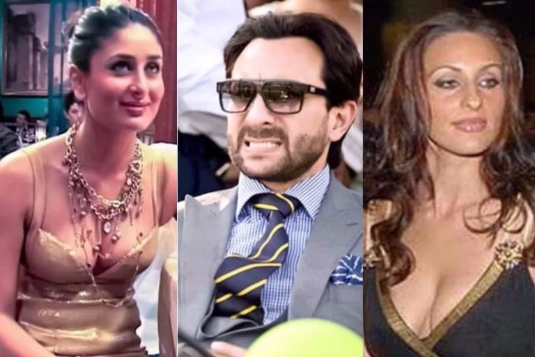 Saif Ali Khan Has Live In Relationship With Rosa Catalano
