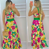 Colección de vestidos primavera verano