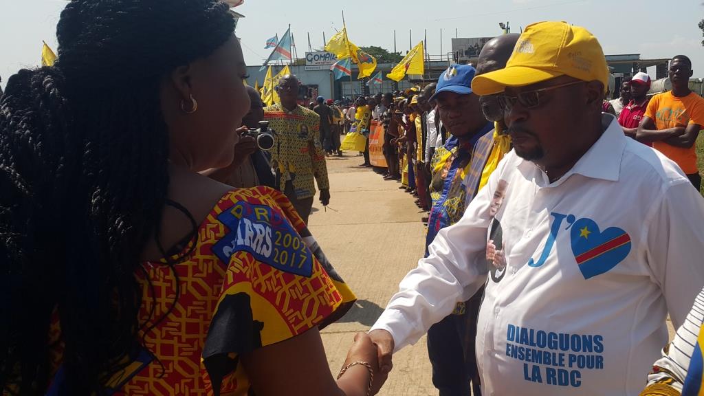 Jacqueline Penge Sanganyoi mai 2018