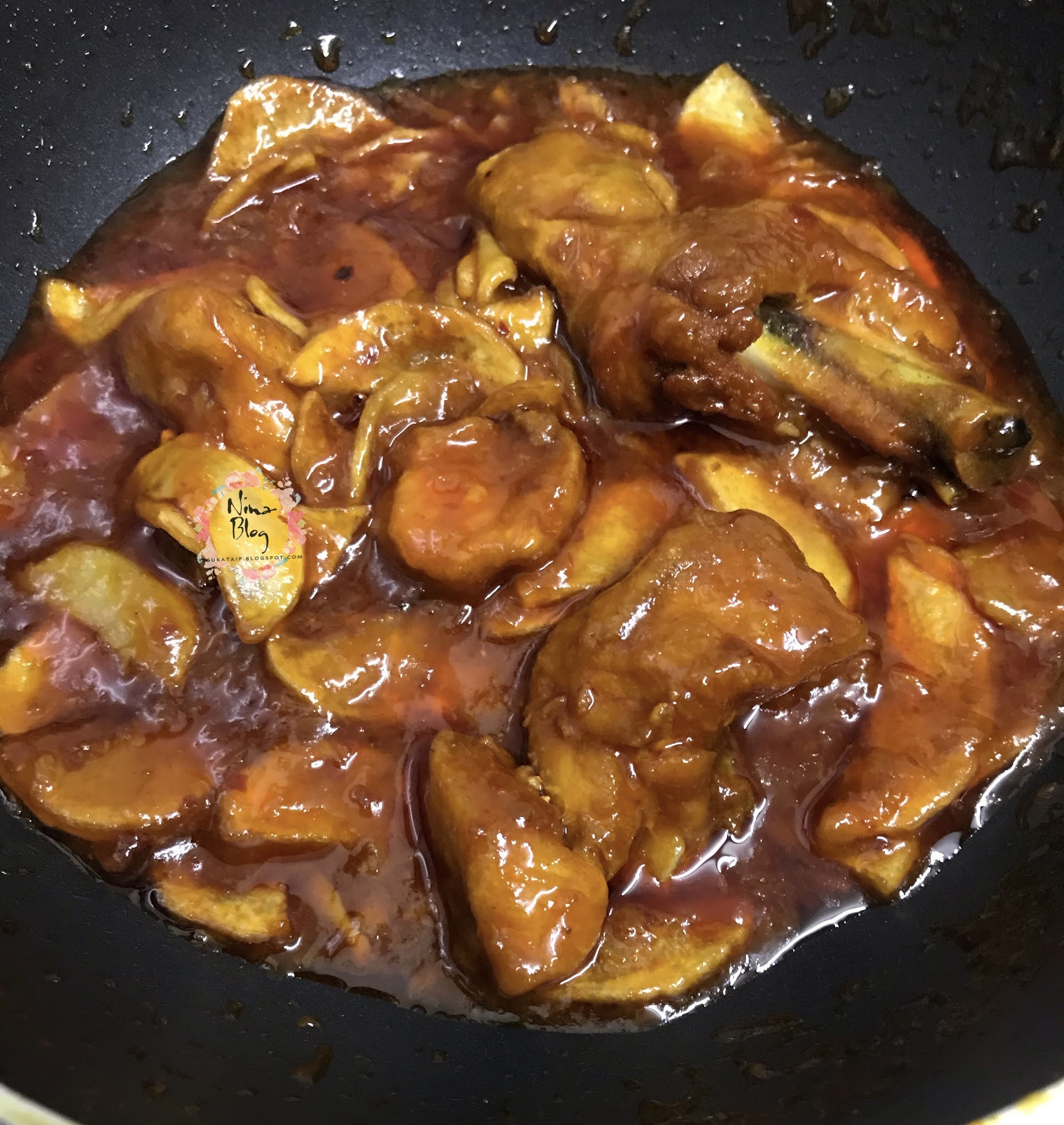 Resepi Ayam Masak Kentang cik sukα taip