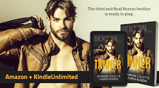 Tanner by Jeannine Colette and Lauren Runow Tour