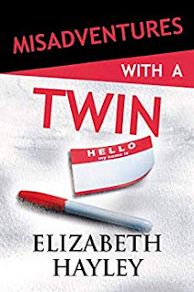 twin%2Bcover Blog Tour: Misadventures with A Twin by Elizabeth Hayley