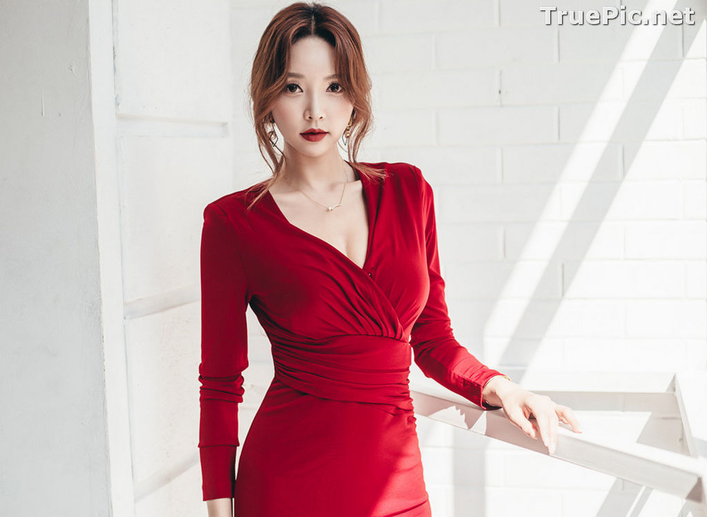 Image Korean Beautiful Model – Park Soo Yeon – Fashion Photography #10 - TruePic.net - Picture-25