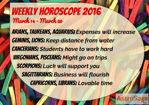 Weekly Horoscope or this week is here