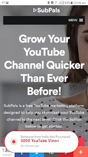 BUY REAL YOUTUBE SUBSCRIBES 