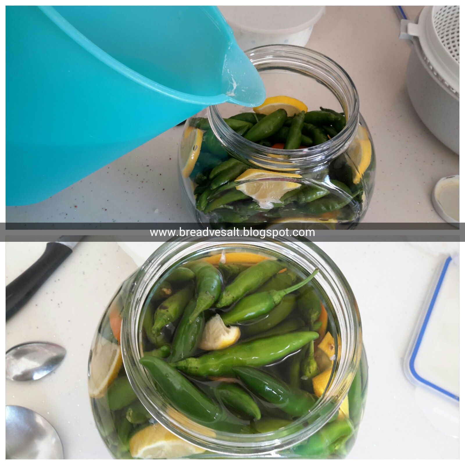 Pickled Chili Peppers