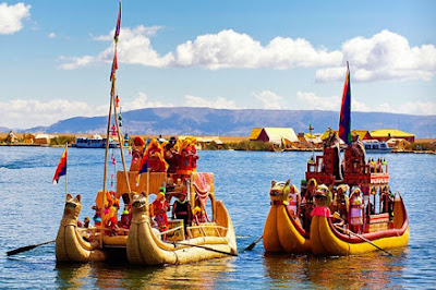 Viaja al lago Titicaca, el origen del imperio Inca