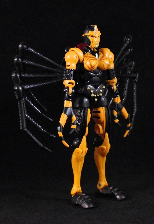 She's Fantastic Transformers Kingdom BLACKARACHNIA!