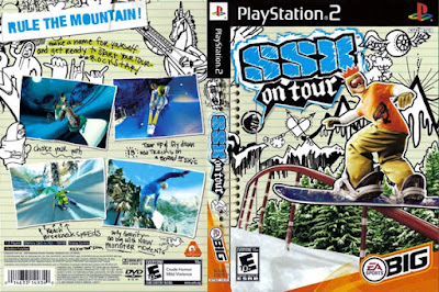 SSX On Tour Ps2 cover Descargar SSX On Tour 2 para PlayStation 2 en formato ISO región NTSC y PAL en Español Multilenguaje Enlace directo sin torrent. SSX on Tour (título tentativo: SSX 4) es un videojuego de snowboarding, el 4º tíulo de la serie de juegos SSX para el Nintendo GameCube, PlayStation 2, PSP y Xbox. Fue lanzado en Norteamérica el 11 de octubre del 2005 y en el Reino Unido el 21 de octubre del 2005.