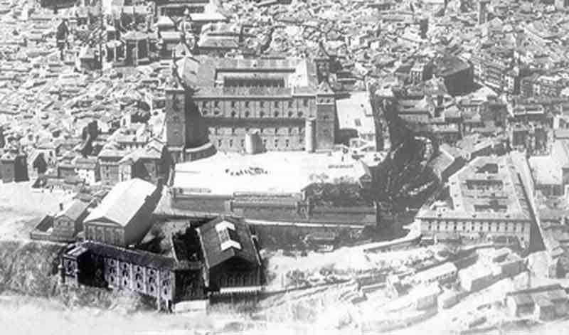 Un paseo con Clío ASEDIO AL ALCAZAR DE TOLEDO