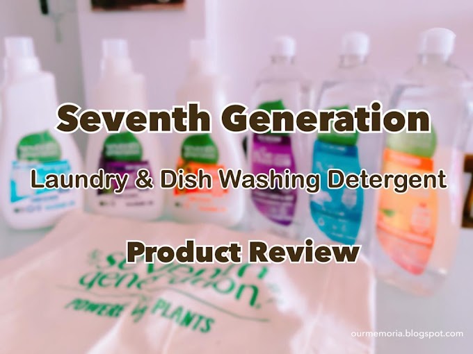 Seventh Generation Laundry dan Dish Washing Detergent selamat untuk kulit sensitif 