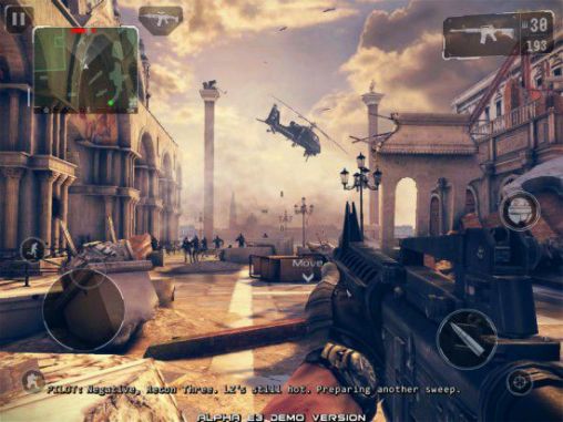 Modern combat 5: Blackout Apk Free Download + Mod + Data For Android