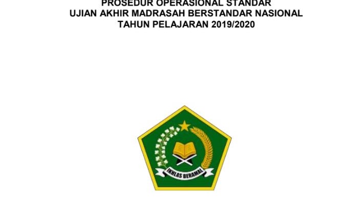 Pos Uambn Mts Dan Ma Tahun 2020 Mediasiana Com Media Pembelajaran Masakini