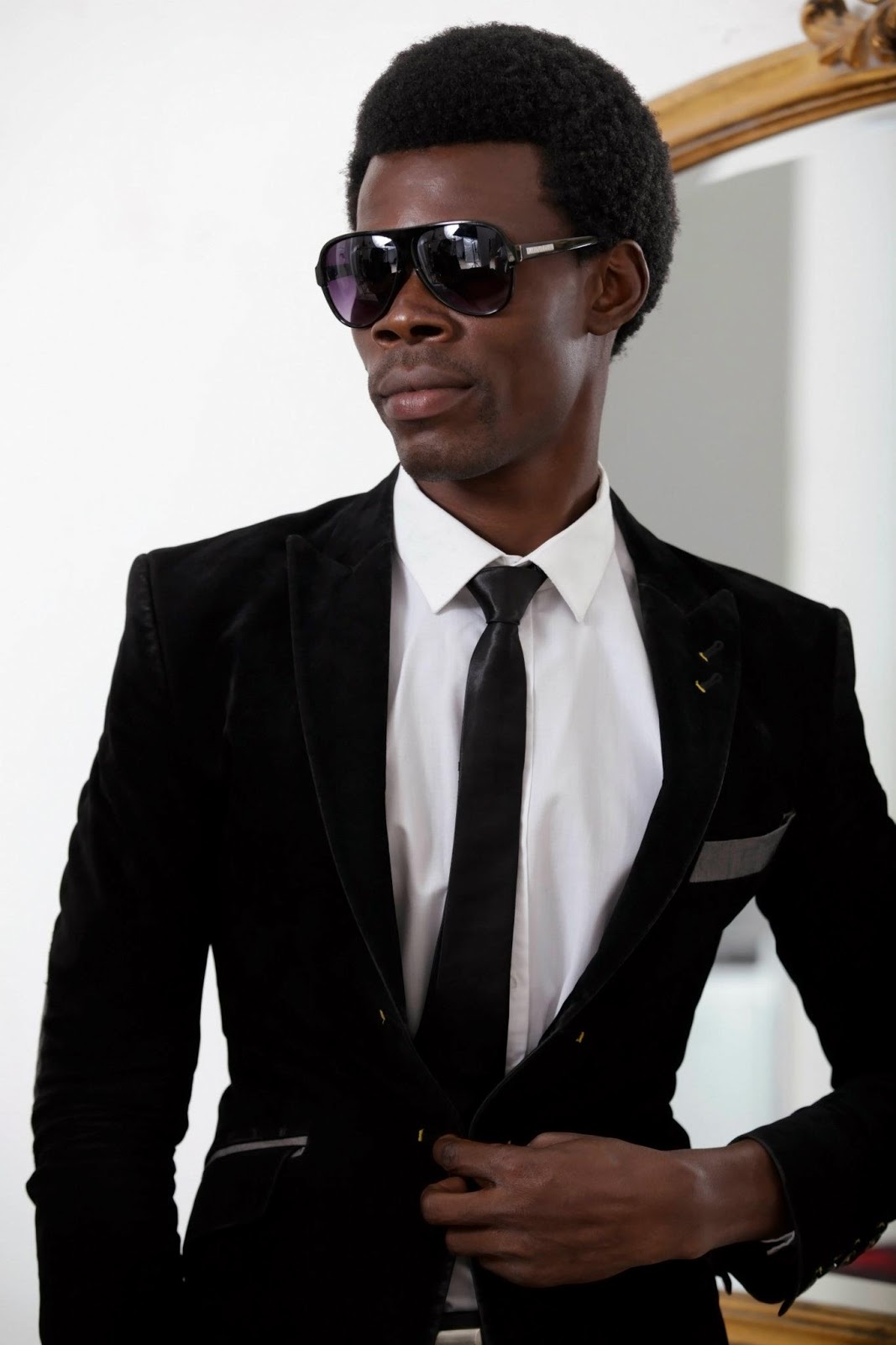 Judith Audu's Blog: Meet Emmanuel Ilemobayo an Actor that his passion ...