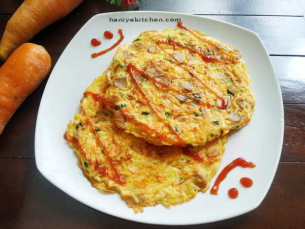  Resep  Omelet  Wortel Keju Spesial  Untuk Sarapan Sehat Anak 