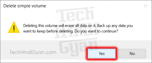 कंप्यूटर हार्ड डिस्क पार्टीशन डिलीट कैसे करते हैं - How To Delete Hard Disk Partition