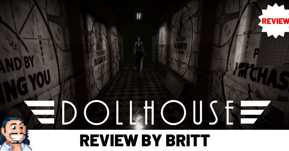 🎭🎎 Dollhouse PS4 REVIEW "A Dollhouse that needs more than a lick