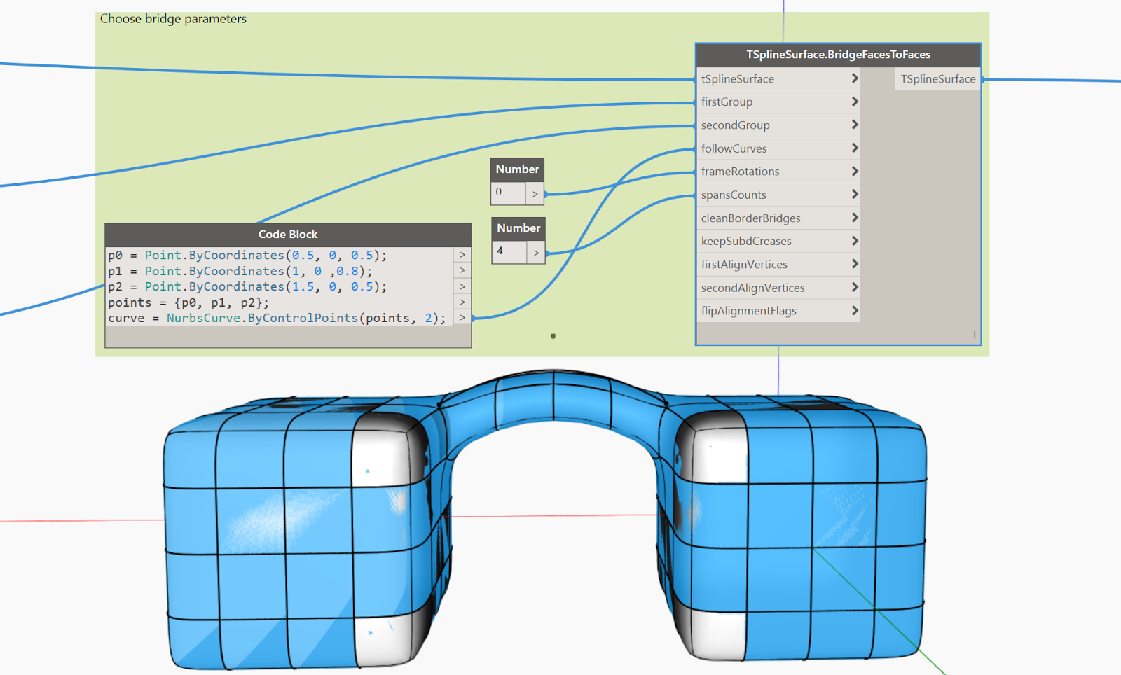 A High Level Introduction to TSplines in Dynamo Dynamo BIM