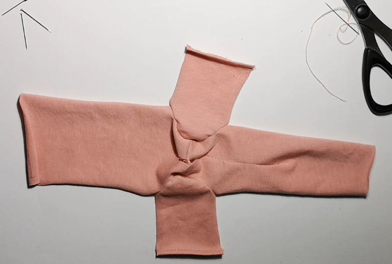 Howto Hoodie Dress for Dolls