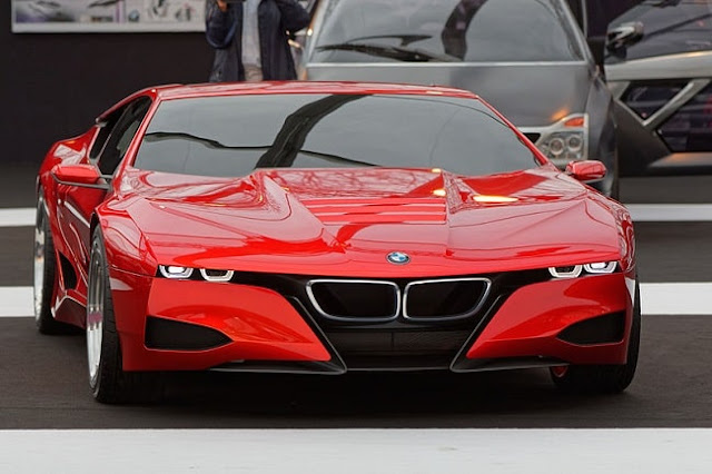 BMW Concept Cars| BMW M1