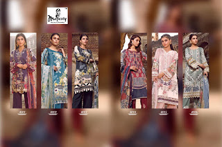 Majesty Firdous vol 4 Jam Silk Cotton Pakistani Suits